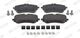 BRAKEPAD OEM JURID MAN TGE